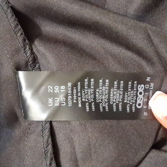 ASOS Leopard Print Maxi Dress EUC - Picture 10 of 14